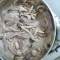 ボルタレン's cooksnap of when they made ロシア料理の王道　Бефстроганов (ビーフストロガノフ).