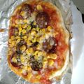 河内みかん's cooksnap of when they made HB☆ピザ生地.