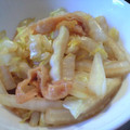 ﾅｼｴﾓﾝ's cooksnap of when they made 白菜とうすあげの甘辛炒め煮.