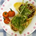 りぼん姫３２７'s cooksnap of when they made さっぱり・ふわふわ豆腐ハンバーグ.