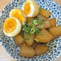 __おもち's cooksnap of when they made ✿トロトロ大根と玉子のこってり煮✿.