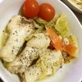 ニコたまちゃん's cooksnap of when they made 簡単！春キャベツと鶏のコンソメ煮.
