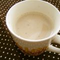 3姉妹ちゃんママ's cooksnap of when they made 紅茶が香る甘あま豆乳白ココア.