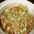 ななた's cooksnap of when they made 茹で鶏胸肉と細切り野菜のナンプラー風味丼.