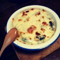 ▼村長's cooksnap of when they made ほうれんそうとツナのグラタン.
