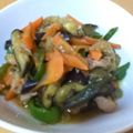 ちなみりん's cooksnap of when they made なすピーマン豚肉のオイスターソース炒め.