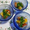 yesmama's cooksnap of when they made 菜の花と柑橘系果物のサラダ♪.