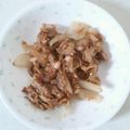 もたのすけ's cooksnap of when they made 玉ねぎとツナの醤油炒め.