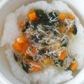 across's cooksnap of when they made 離乳食中期後期あんかけの素(しらす).
