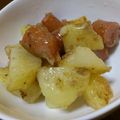 さくらこだよ。's cooksnap of when they made ポテトとベーコン・ソーセージのチーズ焼き.
