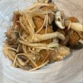 そばかす美人's cooksnap of when they made 秋鮭ときのこで＊ガリバタサーモン＊　.