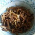 hamohana's cooksnap of when they made 新生姜の佃煮.
