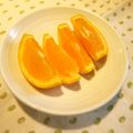 m@n@'s cooksnap of when they made 食べやすいオレンジのむき方.