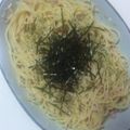 ＊ハルカナハネ＊'s cooksnap of when they made 和風ツナマヨパスタ.