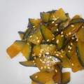 nana5484's cooksnap of when they made 素早くできるゴマかぼちゃ.