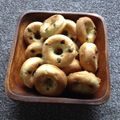 megbuta's cooksnap of when they made ＊バナナの焼きドーナツ＊.