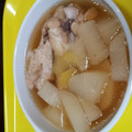 a_dwnq_t's cooksnap of when they made 手羽元&生姜で鶏大根.