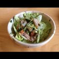 ハムたこちゃん's cooksnap of when they made 赤玉ねぎとキュウリのさっぱり梅ドレサラダ.