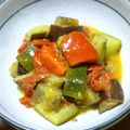 B子chan's cooksnap of when they made 夏野菜の粒マスタード煮こみ.