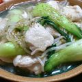 ひなっちち's cooksnap of when they made 鶏むね肉とチンゲン菜のシルバーあんかけ.