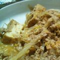 ふぁーーちゃん's cooksnap of when they made 厚揚げと豚ミンチのたいたん(味噌風味）.