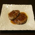 けんちNNMAMA's cooksnap of when they made 豆腐ハンバーグ☆みぞれソースで.