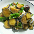みきあやっぺ's cooksnap of when they made ♣なすとピーマンの旨辛みそ炒め♣.
