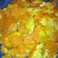 めぐぷる's cooksnap of when they made にんじんさんの卵とじ♪臭みも苦味もない♪.