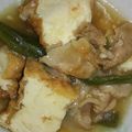 みーママさん★'s cooksnap of when they made トロミで旨い！豚バラ,インゲン厚揚げ煮.