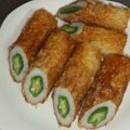 チャポさん's cooksnap of when they made おつまみに☆ちくわのオクラ入りフライ.