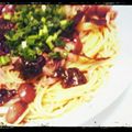 chiharu22's cooksnap of when they made 超ヘルシー☆キノコの和風パスタ.