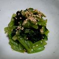 fu♪♪'s cooksnap of when they made パパッと箸休め♪小松菜のからし味噌和え.