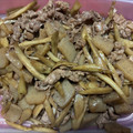 Lemon0790's cooksnap of when they made 牛肉とごぼうの炒め煮.