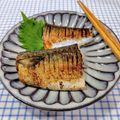 在宅勤務のおじさん's cooksnap of when they made フライパンだけで出来る『さばの塩焼き』.