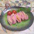 みかかめ's cooksnap of when they made かまぼこわさび.