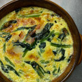 クック22821T☆'s cooksnap of when they made 簡単☆ほうれん草の生地なしキッシュ.