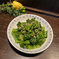 naopon☆'s cooksnap of when they made つるむらさきのシンプル激ウマお浸し.