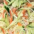☆ごはんできた☆'s cooksnap of when they made そうめんサラダ.