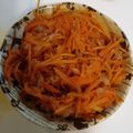 ミロ9607's cooksnap of when they made 何食べ⭐シロさんのにんじんしりしり.