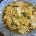 あやママ99's cooksnap of when they made ☆白菜あったら絶対コレ♪簡単うま煮☆.