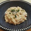 Fumi1106's cooksnap of when they made ✤牛乳でつくる本格クリームリゾット✤.