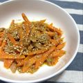 ☆のん☆☆'s cooksnap of when they made お弁当に♬人参のツナマヨきんぴら.