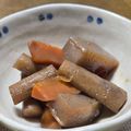 ＪＵＮちゃン's cooksnap of when they made 牛蒡と蒟蒻と人参の煮物.