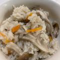 ゆみらんたん's cooksnap of when they made ◆舞茸の炊き込みご飯◆　簡単ヘルシー♪.