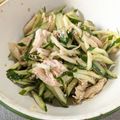 tamispada's cooksnap of when they made あと一品！きゅうりと胸肉の中華サラダ♪.