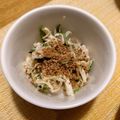 Yuki178's cooksnap of when they made モリモリ食べて！大根とツナのサラダ.