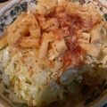 ponnko's cooksnap of when they made きつねサラダ.