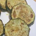 kaori238's cooksnap of when they made レシピ聞かれるズッキーニと粉チーズサラダ.