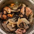 じんべいさん's cooksnap of when they made ひじきと大根、薩摩揚げの煮物.