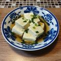 料理おじさん's cooksnap of when they made 朝食の一品に◆絹ごし豆腐の生姜あんかけ.